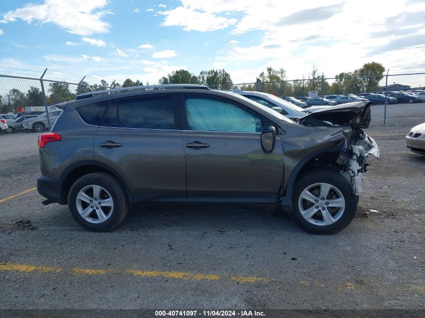 2014 Toyota Rav4 Xle VIN: 2T3WFREV7EW128174 Lot: 40741097