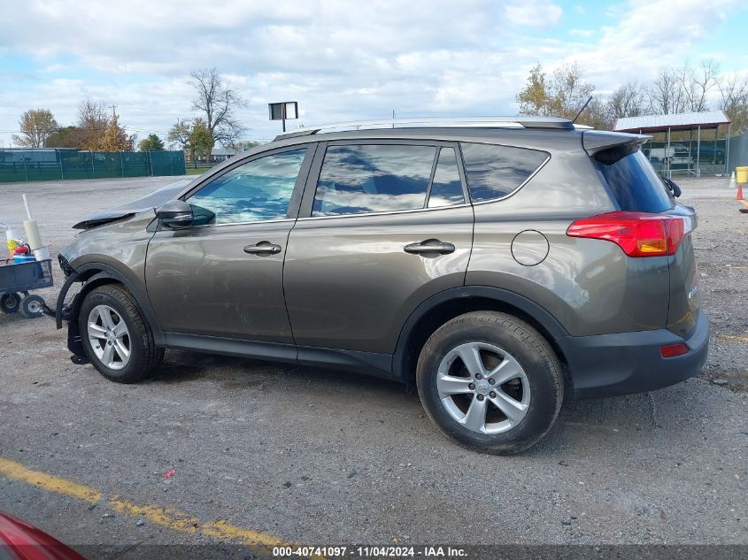 2014 Toyota Rav4 Xle VIN: 2T3WFREV7EW128174 Lot: 40741097