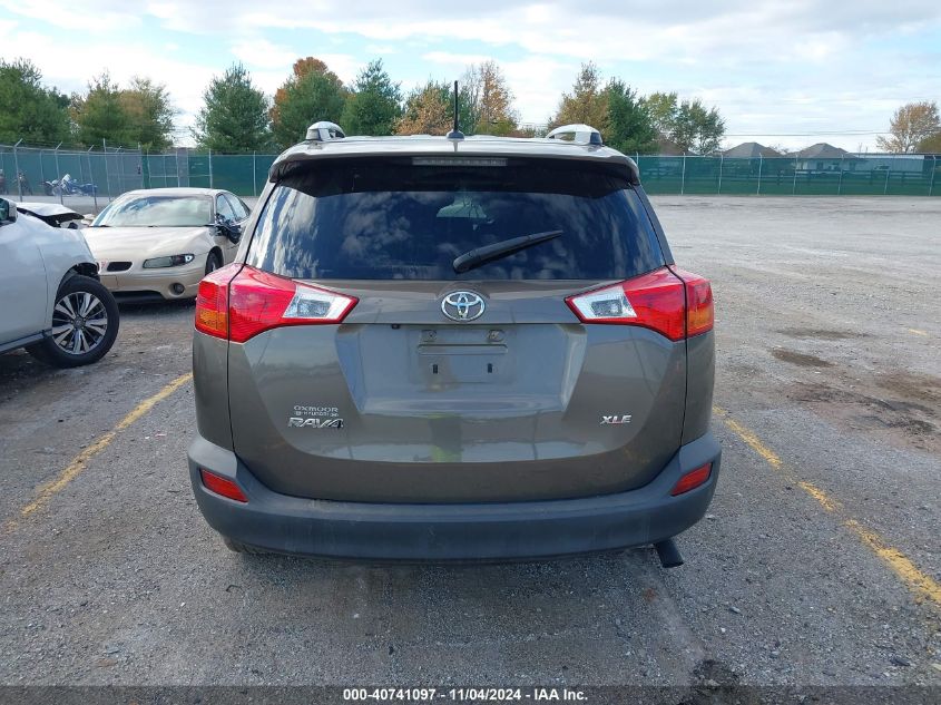 2014 Toyota Rav4 Xle VIN: 2T3WFREV7EW128174 Lot: 40741097