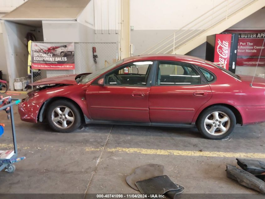 2001 Ford Taurus Ses VIN: 1FAFP55221G236760 Lot: 40741098