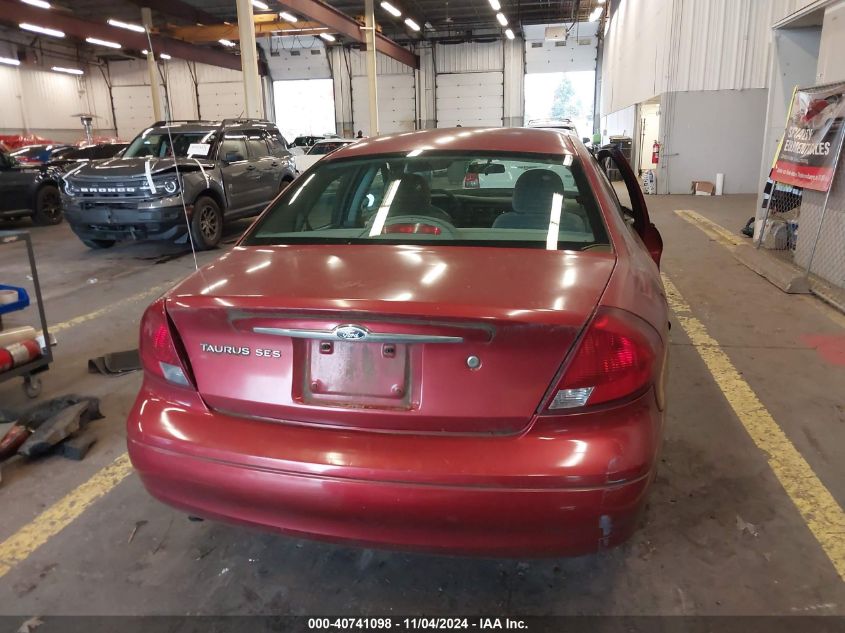 2001 Ford Taurus Ses VIN: 1FAFP55221G236760 Lot: 40741098