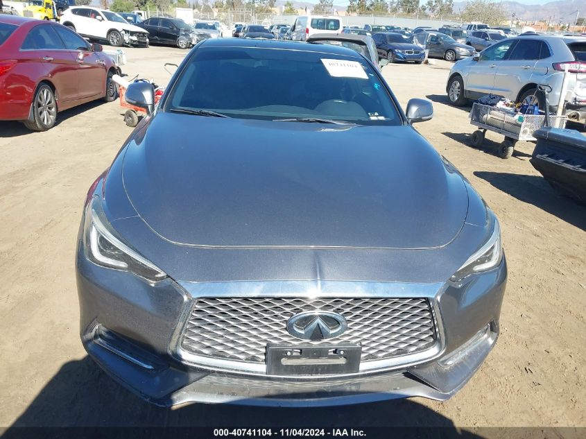 2018 Infiniti Q60 3.0T Luxe VIN: JN1EV7EK5JM341790 Lot: 40741104