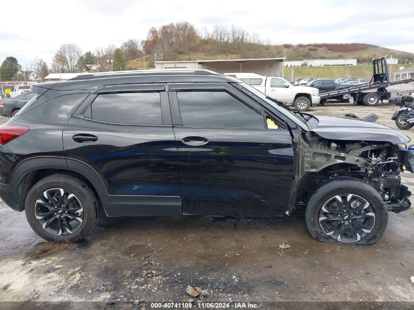 2022 Chevrolet Trailblazer Awd Lt VIN: KL79MRSL4NB006996 Lot: 40741109