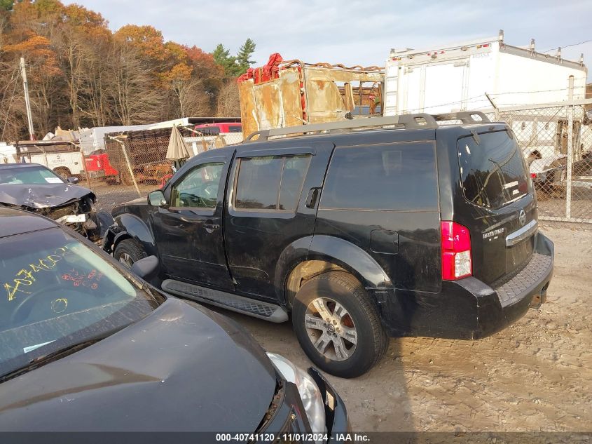 2010 Nissan Pathfinder Se VIN: 5N1AR1NB6AC608921 Lot: 40741120