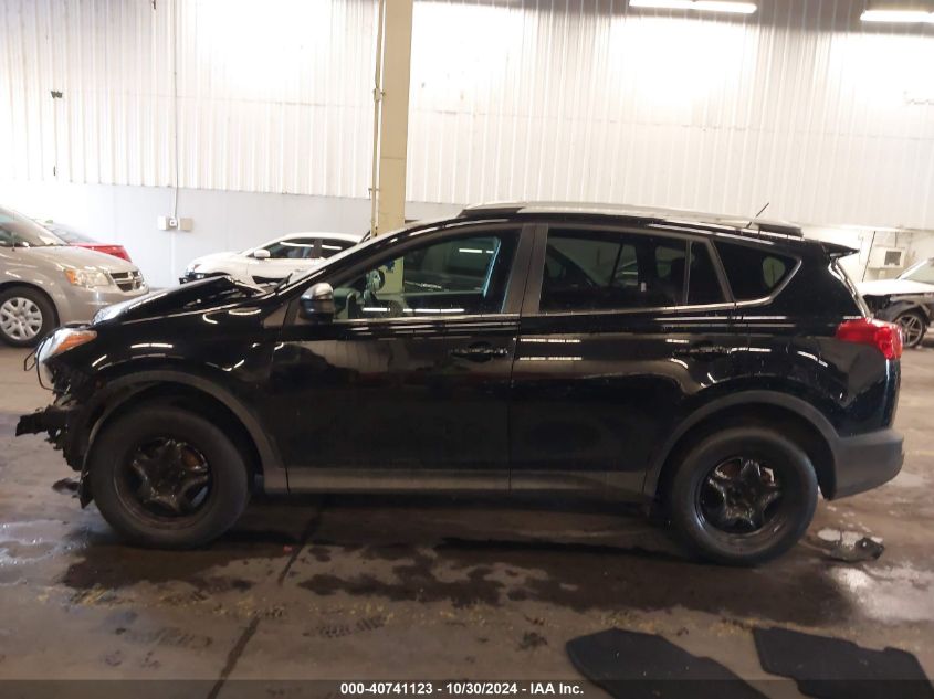 VIN 2T3BFREV6EW180488 2014 Toyota RAV4, LE no.15