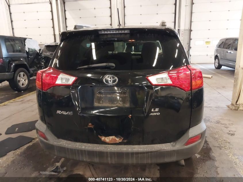 VIN 2T3BFREV6EW180488 2014 Toyota RAV4, LE no.17