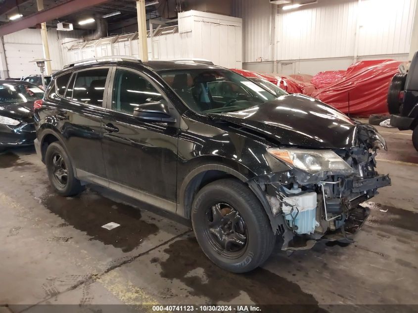 VIN 2T3BFREV6EW180488 2014 Toyota RAV4, LE no.1