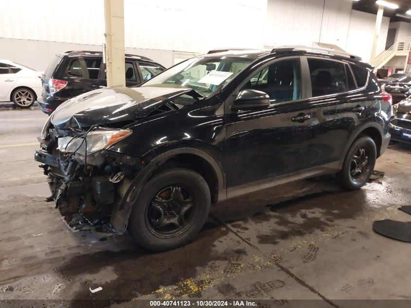 VIN 2T3BFREV6EW180488 2014 Toyota RAV4, LE no.2