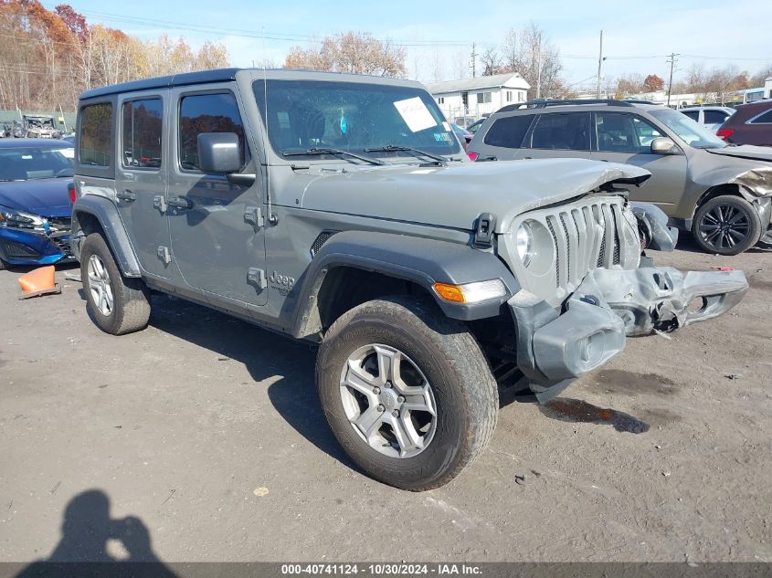 VIN 1C4HJXDN8LW269573 2020 Jeep Wrangler, Unlimited... no.1