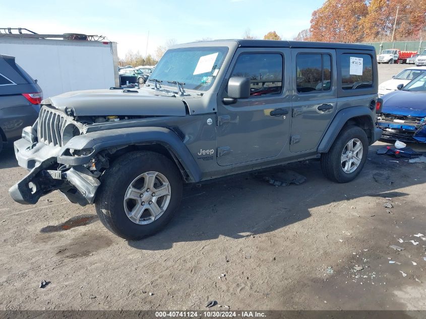 VIN 1C4HJXDN8LW269573 2020 Jeep Wrangler, Unlimited... no.2