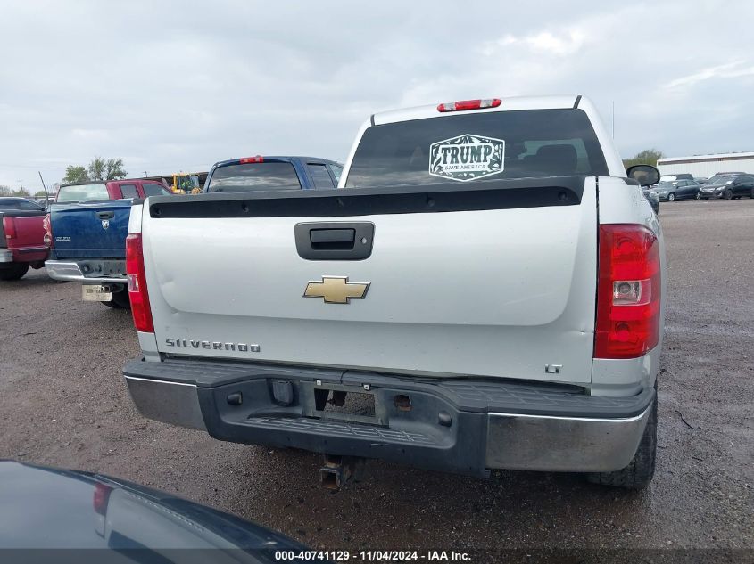 2010 Chevrolet Silverado Lt VIN: 3GCRKSE31AG109290 Lot: 40741129