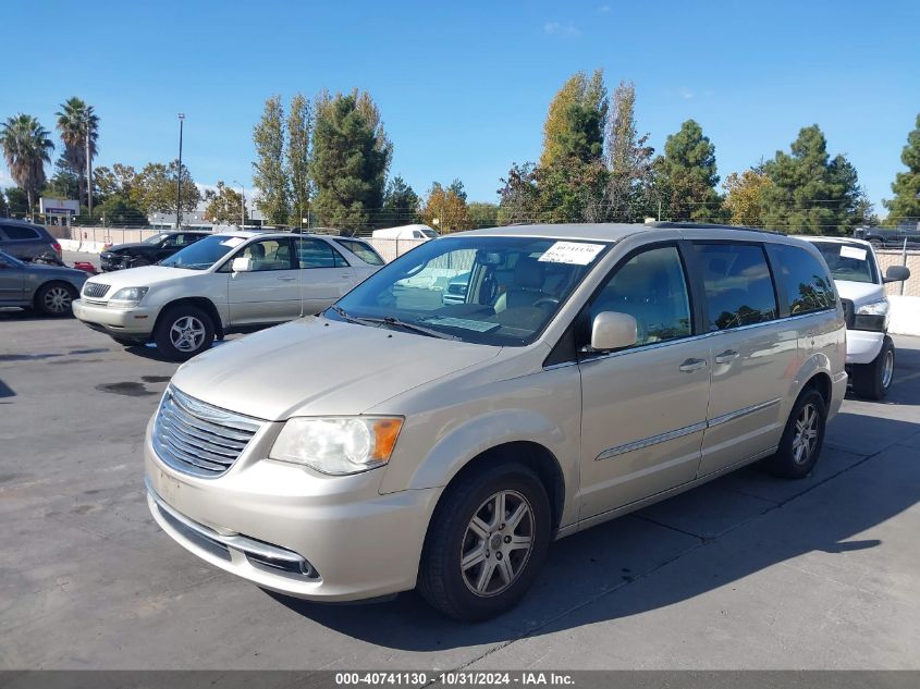 2012 Chrysler Town & Country Touring VIN: 2C4RC1BG5CR326661 Lot: 40741130