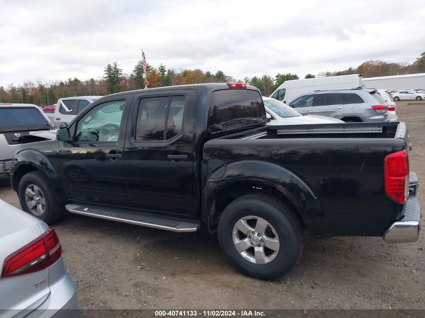 2013 Nissan Frontier Sv VIN: 1N6AD0EV5DN726410 Lot: 40741133