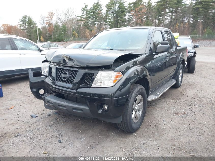 2013 Nissan Frontier Sv VIN: 1N6AD0EV5DN726410 Lot: 40741133