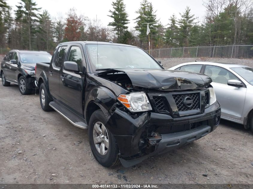 2013 Nissan Frontier Sv VIN: 1N6AD0EV5DN726410 Lot: 40741133