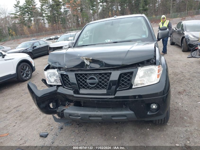 2013 Nissan Frontier Sv VIN: 1N6AD0EV5DN726410 Lot: 40741133