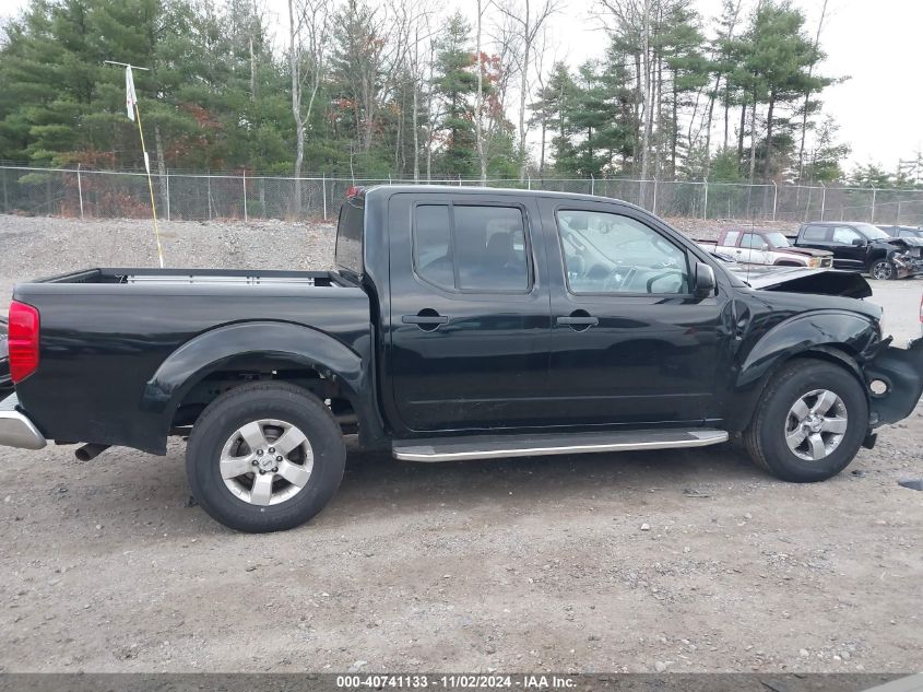 2013 Nissan Frontier Sv VIN: 1N6AD0EV5DN726410 Lot: 40741133