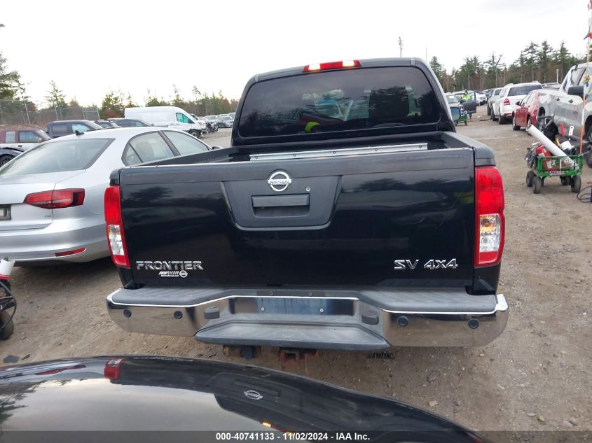 2013 Nissan Frontier Sv VIN: 1N6AD0EV5DN726410 Lot: 40741133