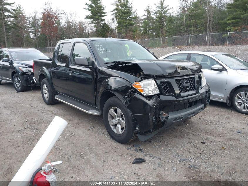 VIN 1N6AD0EV5DN726410 2013 NISSAN FRONTIER no.1