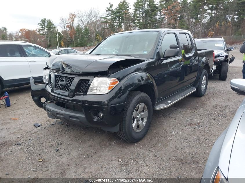 VIN 1N6AD0EV5DN726410 2013 NISSAN FRONTIER no.2