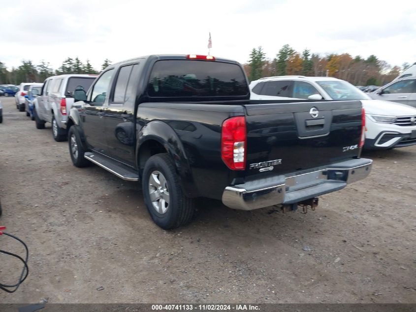 VIN 1N6AD0EV5DN726410 2013 NISSAN FRONTIER no.3