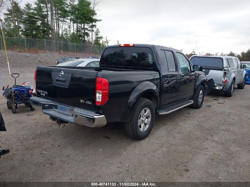 VIN 1N6AD0EV5DN726410 2013 NISSAN FRONTIER no.4