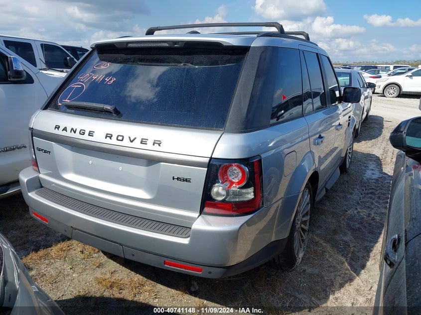Vin: salsf2d47da767790, lot: 41230558, land rover range rover sport hse 20134