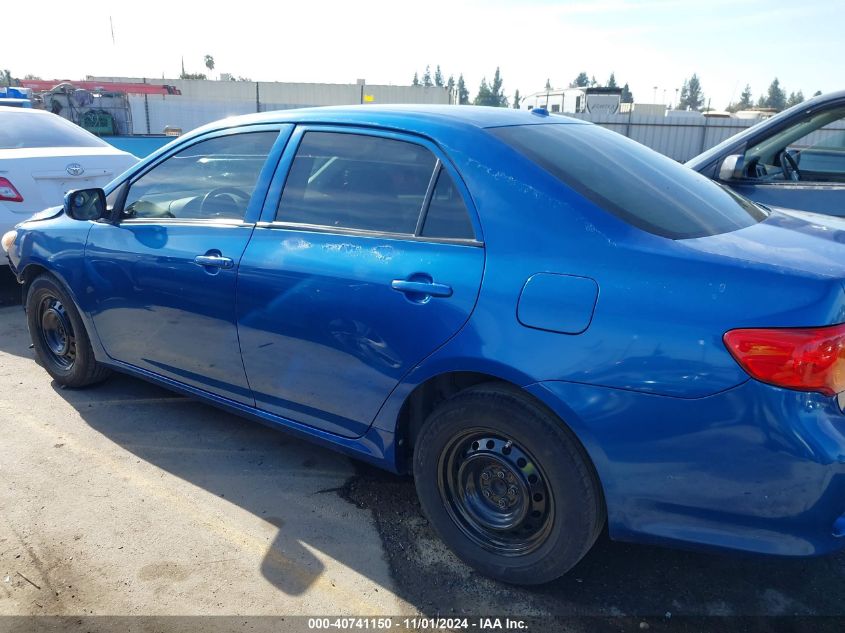 2010 Toyota Corolla Le VIN: JTDBU4EE9A9100197 Lot: 40741150