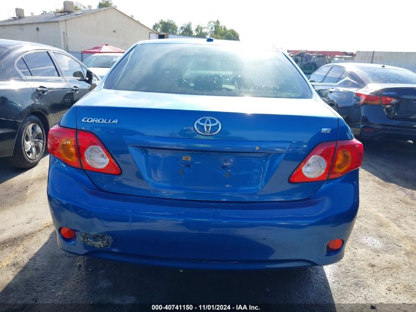 2010 Toyota Corolla Le VIN: JTDBU4EE9A9100197 Lot: 40741150