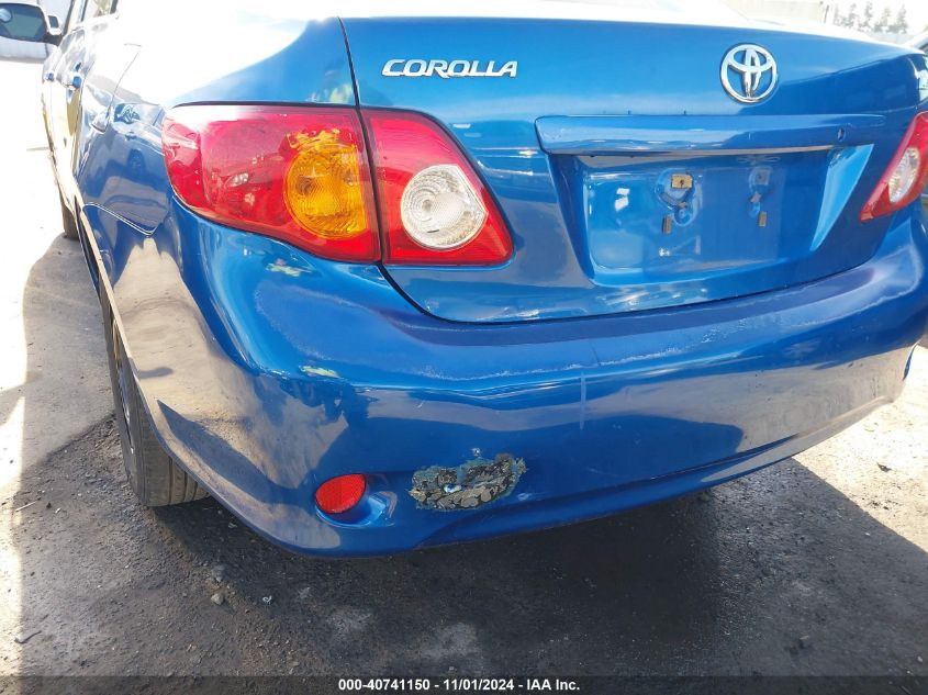 2010 Toyota Corolla Le VIN: JTDBU4EE9A9100197 Lot: 40741150