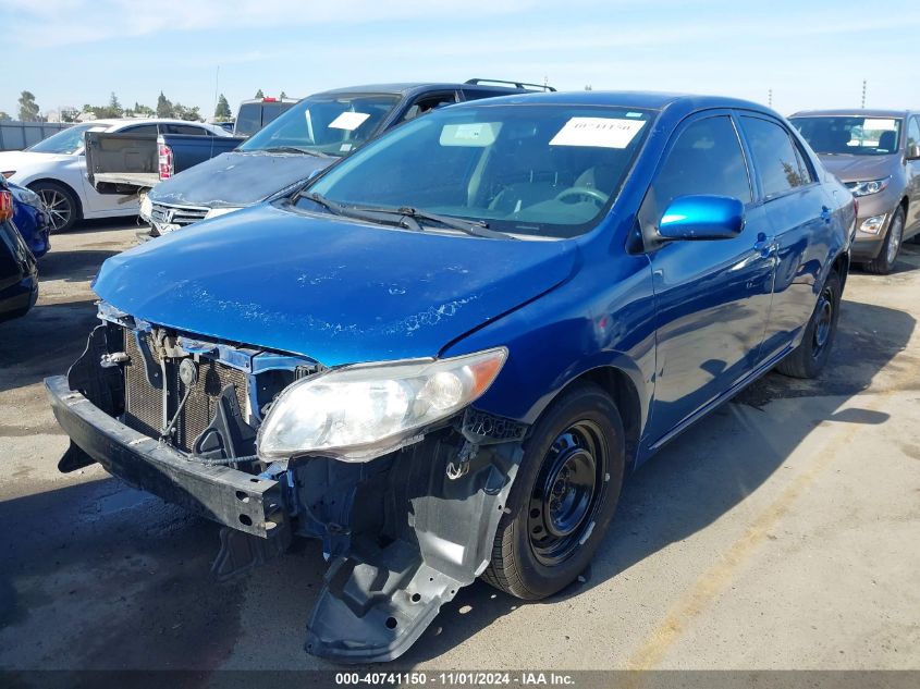 2010 Toyota Corolla Le VIN: JTDBU4EE9A9100197 Lot: 40741150