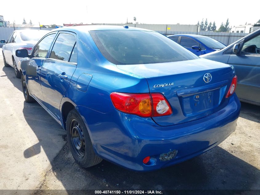 2010 Toyota Corolla Le VIN: JTDBU4EE9A9100197 Lot: 40741150