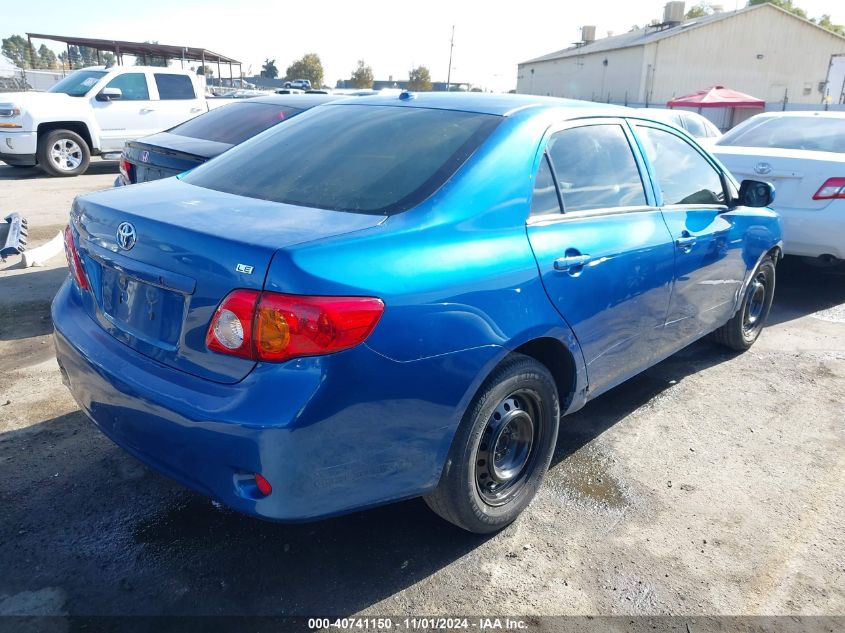 2010 Toyota Corolla Le VIN: JTDBU4EE9A9100197 Lot: 40741150