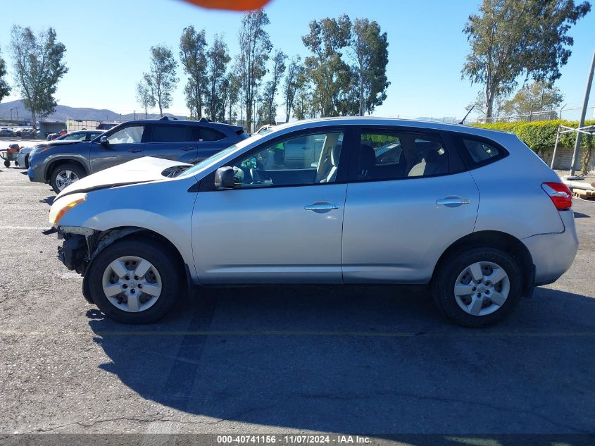 2010 Nissan Rogue S VIN: JN8AS5MT5AW500979 Lot: 40741156