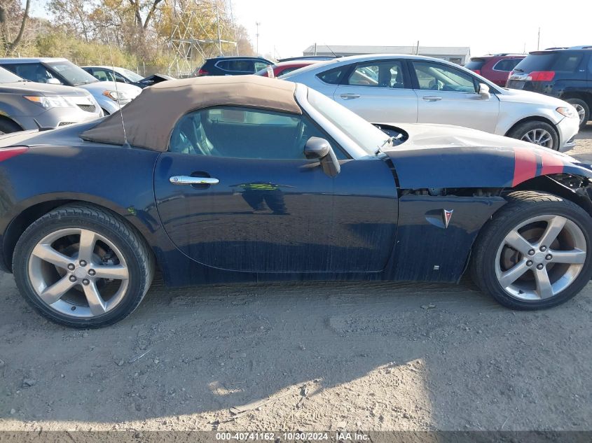 2007 Pontiac Solstice Gxp VIN: 1G2MG35X57Y135396 Lot: 40741162