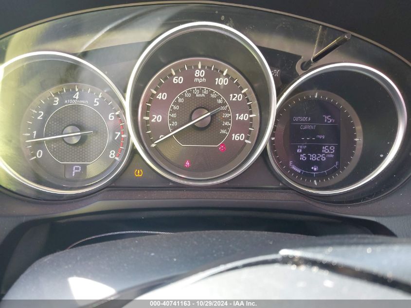 2014 Mazda Mazda6 I Touring VIN: JM1GJ1V61E1161926 Lot: 40741163