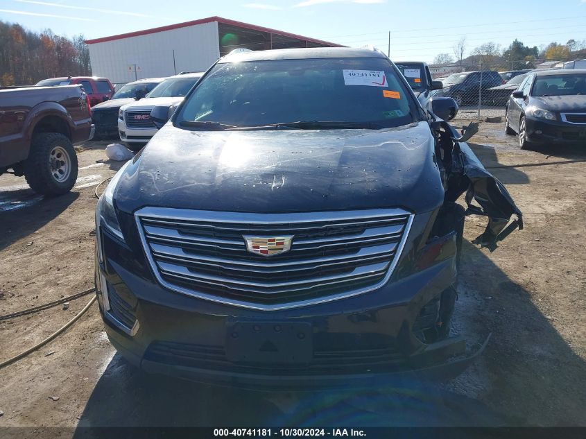 2017 Cadillac Xt5 Luxury VIN: 1GYKNDRS9HZ121634 Lot: 40741181