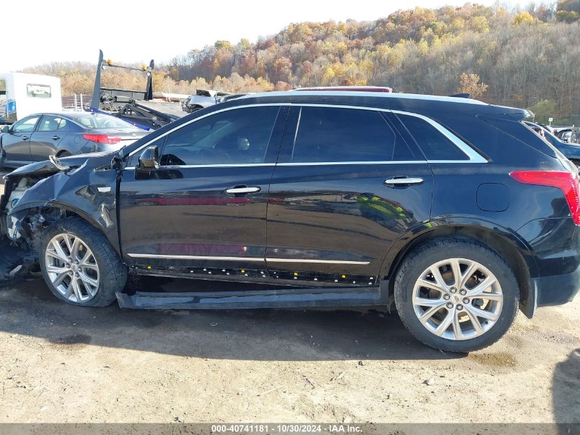 2017 Cadillac Xt5 Luxury VIN: 1GYKNDRS9HZ121634 Lot: 40741181