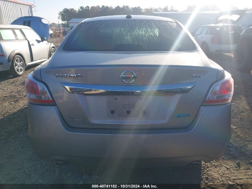 2014 Nissan Altima 2.5 Sv VIN: 1N4AL3AP2EC141527 Lot: 40741182