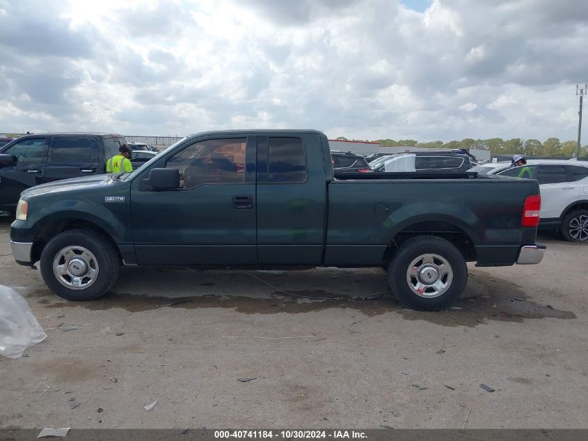 2004 Ford F-150 Stx/Xl/Xlt VIN: 1FTRX12W94NC45074 Lot: 40741184