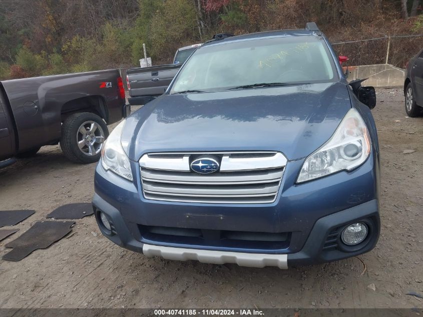 2013 Subaru Outback 2.5I Limited VIN: 4S4BRBKC7D3241880 Lot: 40741185