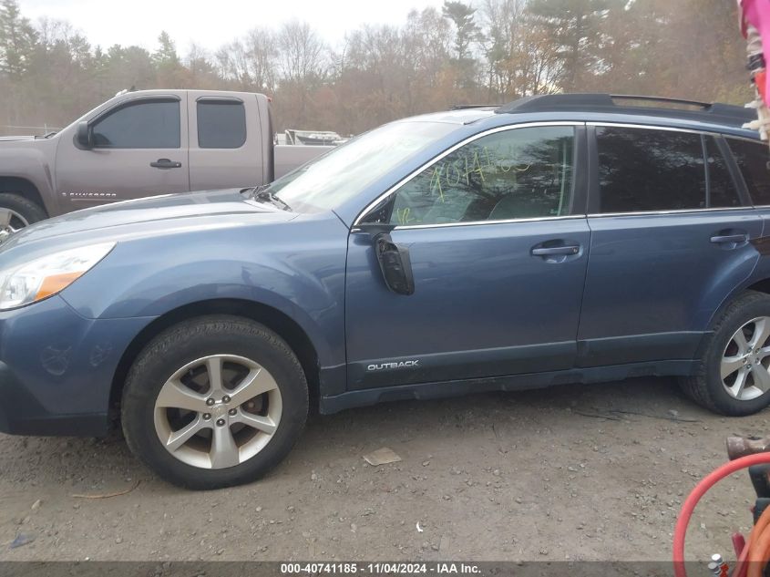 2013 Subaru Outback 2.5I Limited VIN: 4S4BRBKC7D3241880 Lot: 40741185