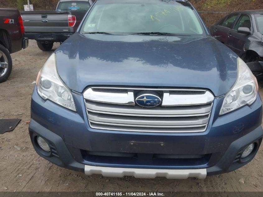 2013 Subaru Outback 2.5I Limited VIN: 4S4BRBKC7D3241880 Lot: 40741185