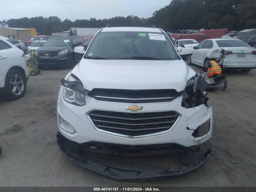 2016 Chevrolet Equinox Lt VIN: 2GNALCEK3G1159348 Lot: 40741187