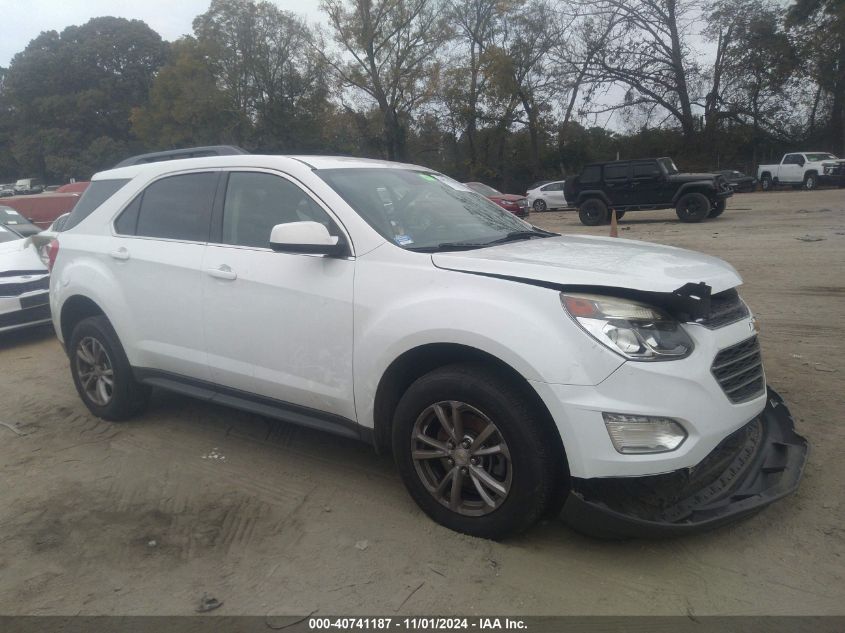 2016 Chevrolet Equinox Lt VIN: 2GNALCEK3G1159348 Lot: 40741187