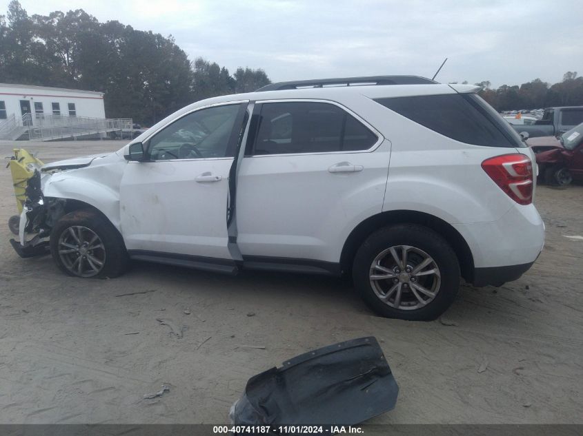 2016 Chevrolet Equinox Lt VIN: 2GNALCEK3G1159348 Lot: 40741187