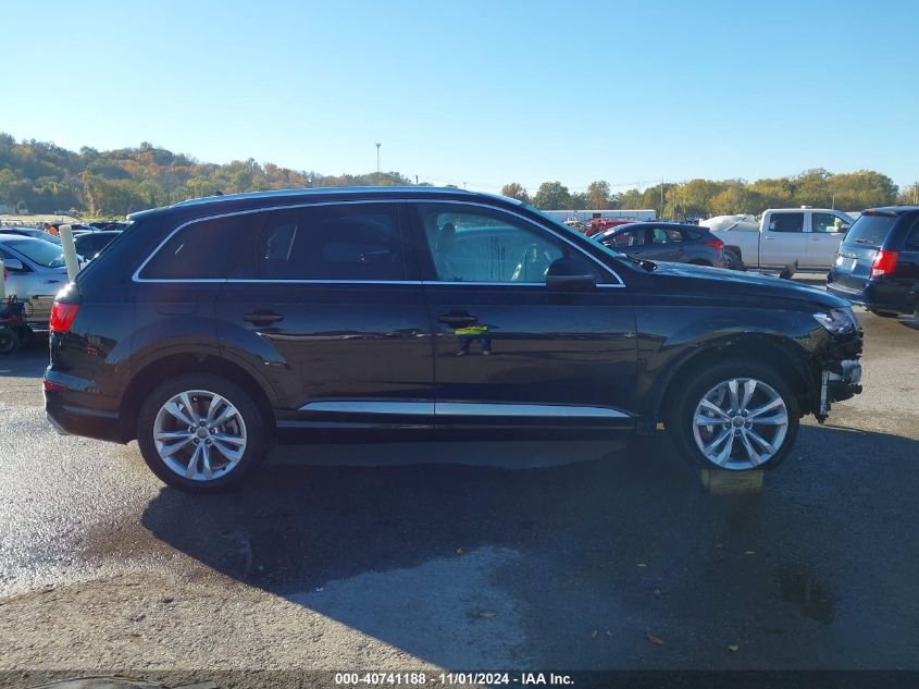 2017 Audi Q7 3.0T Premium VIN: WA1LAAF7XHD006567 Lot: 40741188