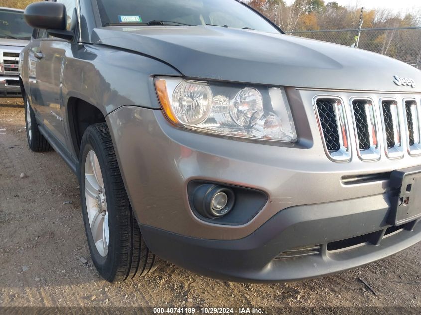 2011 Jeep Compass VIN: 1J4NF1FB0BD280009 Lot: 40741189