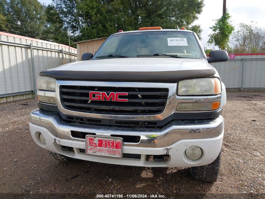 2007 GMC Sierra 2500Hd Classic Slt VIN: 1GTHK23D77F111952 Lot: 40741195