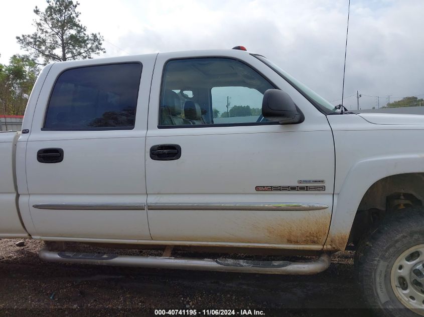 2007 GMC Sierra 2500Hd Classic Slt VIN: 1GTHK23D77F111952 Lot: 40741195